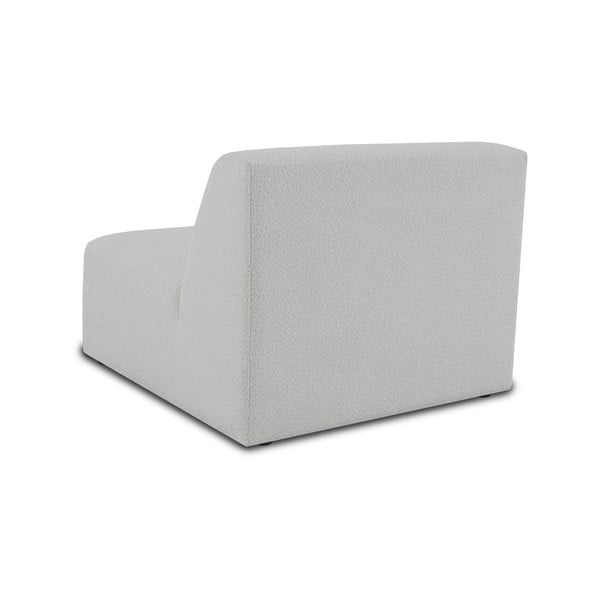 Iš boucle modulinė sofa baltos spalvos (modulinė) Roxy – Scandic-image-4