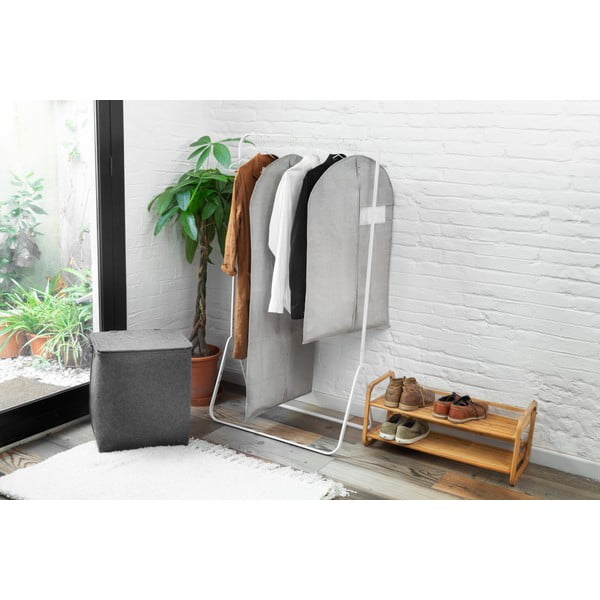 Drabužių lentyna Compactor Portant Blanc-image-1