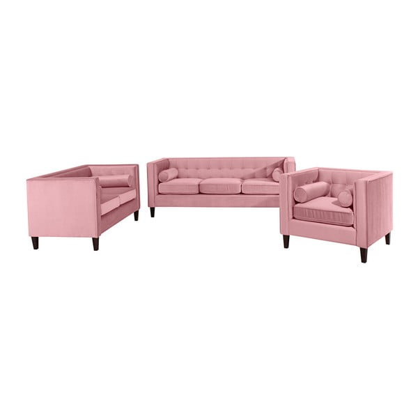 Rožinė sofa "Max Winzer Jeronimo", 154 cm-image-1