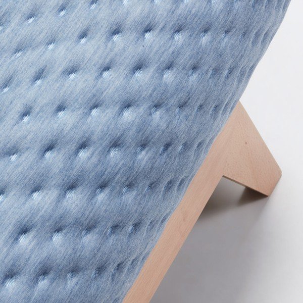 Šviesiai mėlyna sofa-lova La Forma Kiko-image-1