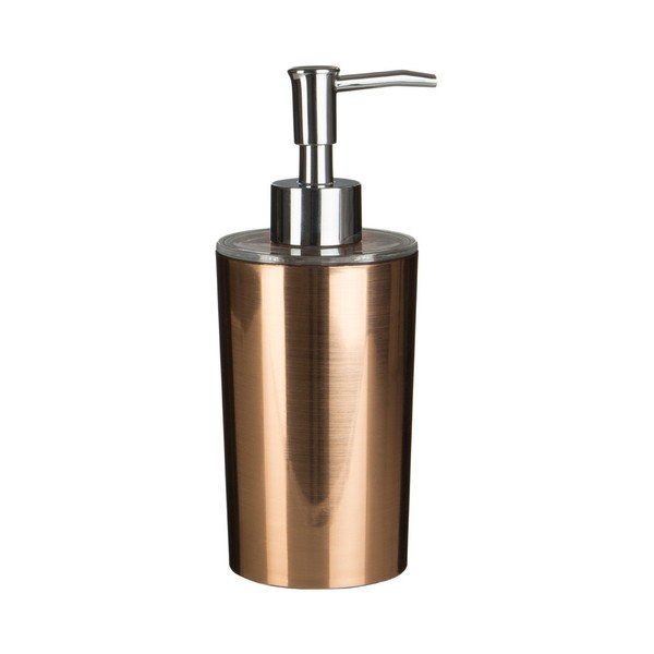Auksinės spalvos iš plastiko muilo dozatorius Shine – Premier Housewares