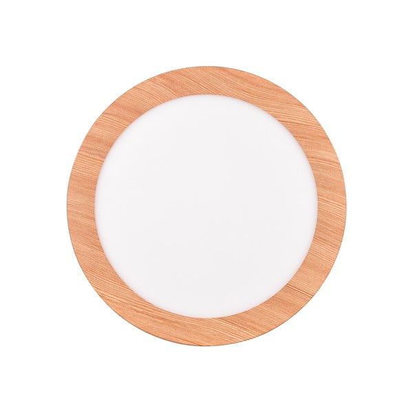 Lubinis šviestuvas oranžinės spalvos LED ø 26 cm Camillus – Reality-image-2