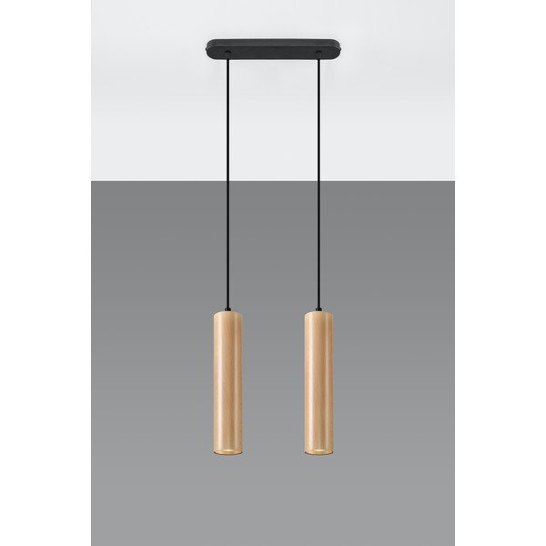 Pakabinamas šviestuvas Sollux Bakari, ilgis 34 cm-image-3