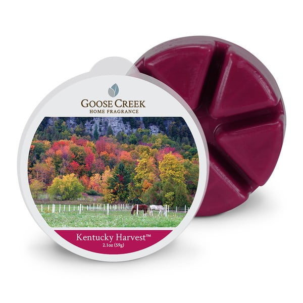"Goose Creek Harvest Kentucky" aromaterapinis vaškas, 65 valandų degimo trukmė