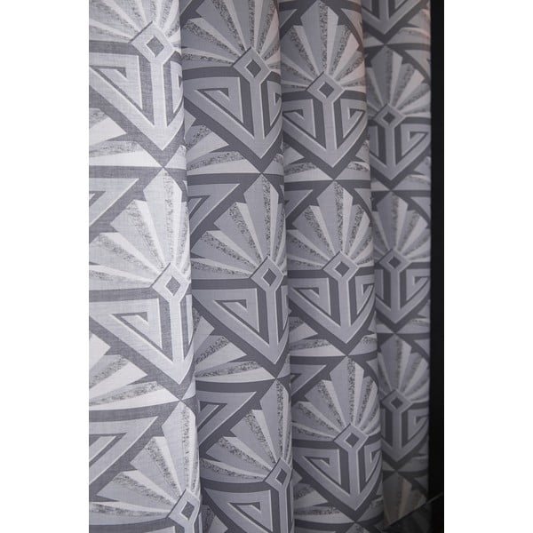 2 užuolaidų rinkinys Catherine Lansfield Art Deco, 168 x 183 cm-image-1