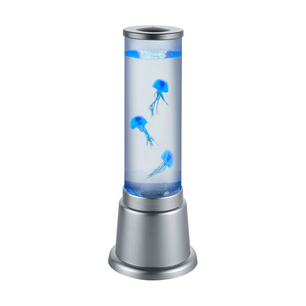 Sidabrinės spalvos lavos lempa Jelly – Reality-image-3