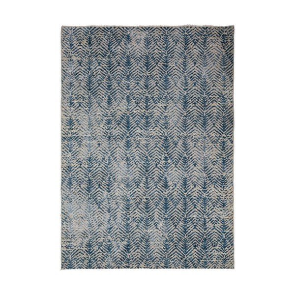 Mėlynos spalvos kilimas 120x160 cm Lua Abstract – Flair Rugs