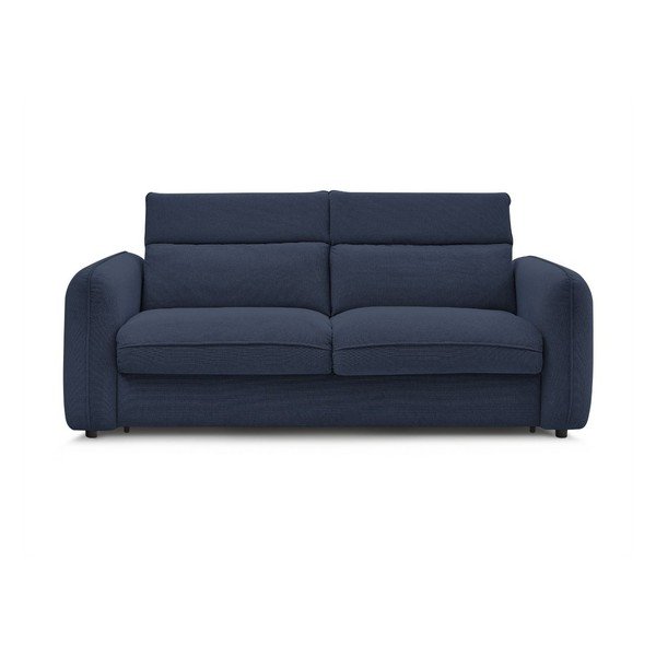 Tamsiai mėlynos spalvos sofa 236 cm Achille – Bobochic Paris-image-2