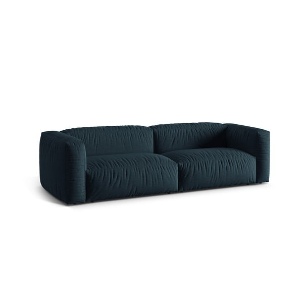 Sofa tamsiai mėlynos spalvos 240 cm Martina – Micadoni Home-image-2