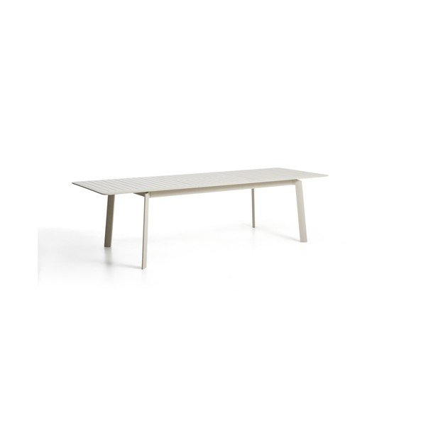 Iš metalo sodo valgomojo stalas 100x205 cm Brela – Kave Home