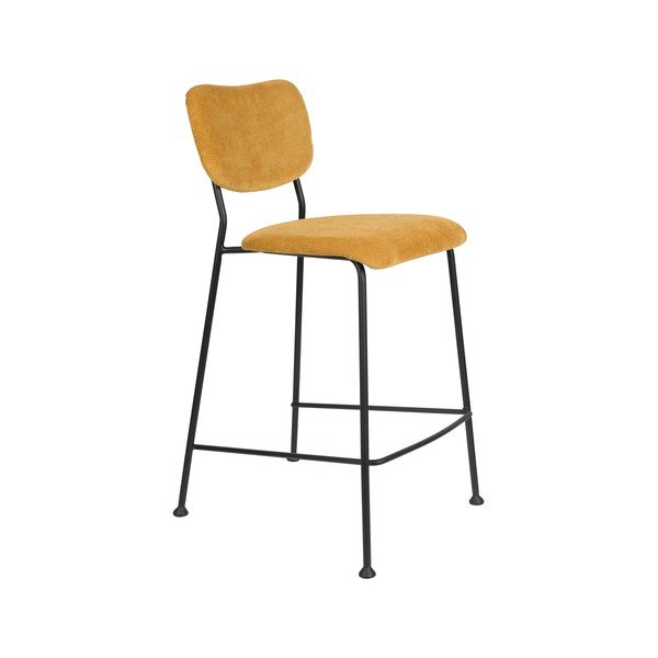 Baro taburėtės ochros spalvos 2 vnt. 92 cm Benson – Zuiver