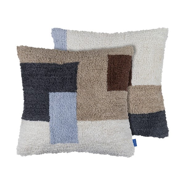 Dekoratyvinis pagalvės užvalkalas 50x50 cm Brick – Mette Ditmer Denmark-image-2