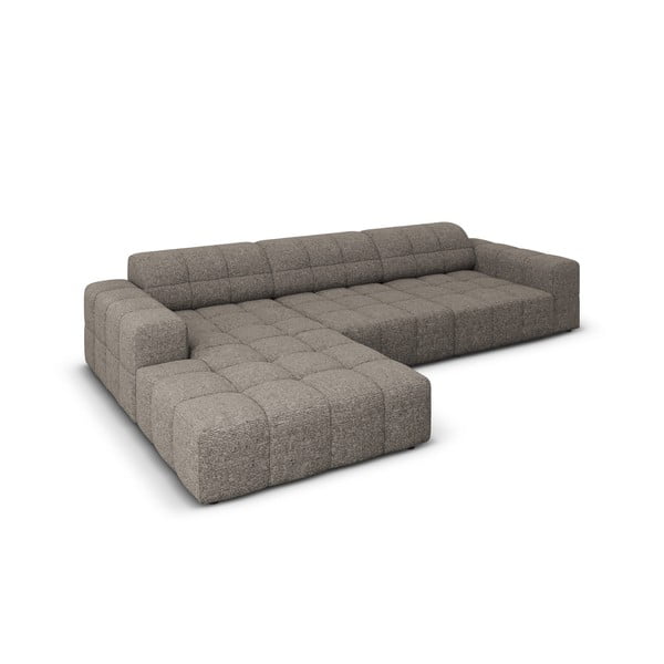 Kampinė sofa tamsiai pilkos spalvos (su kairiuoju kampu) Chicago – Cosmopolitan Design-image-4