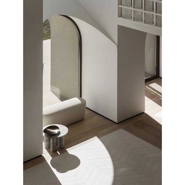 Iš akmens apvalios formos šoninis stalas ø 52 cm Volos – Blomus-image-1