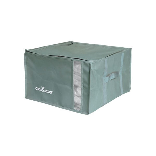 Žalioji drabužių laikymo dėžė "Compactor XXL Green Edition 3D Vacuum Bag", 125 l