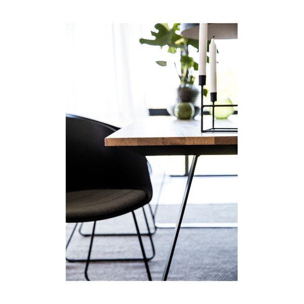 Juoda valgomojo kėdė Interstil Moon 40-image-4