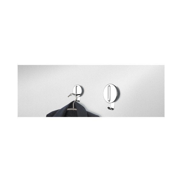 Wenko Premium DELTA Grey dvigubas sulankstomas kablys-image-4