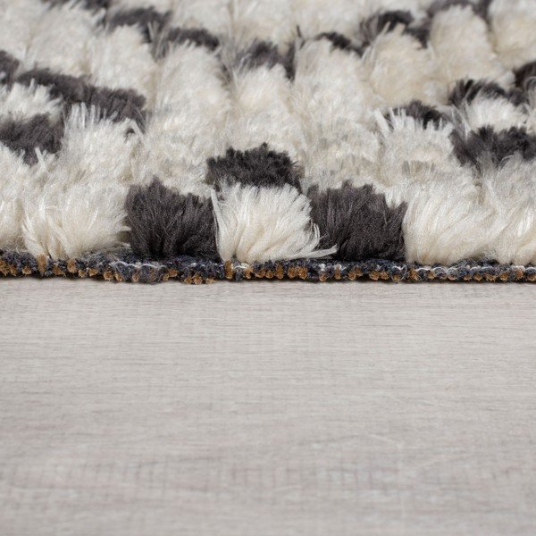 Kilimas juodos ir baltos spalvos 160x230 cm Sabri – Flair Rugs-image-4