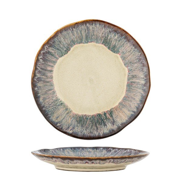Smėlio spalvos desertinė iš akmens masės lėkštė ø 16,5 cm Imogen – Bloomingville-image-4