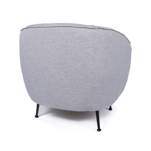 Pilkas fotelis Piccoli - Artie-image-3