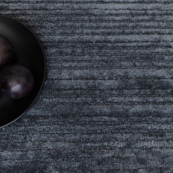 Rankų darbo smaragdinės spalvos iš vilnos mišinio kilimas 200x290 cm Henley Petrol – Asiatic Carpets-image-2