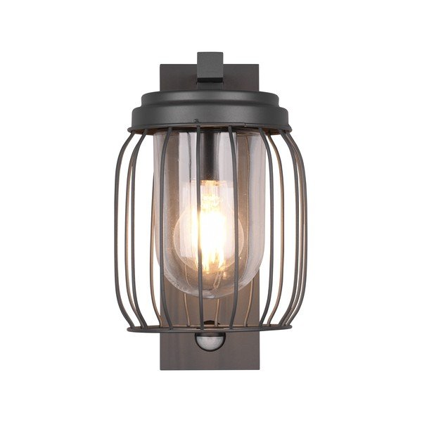 Lauko šviestuvas su judesio jutikliu (aukštis 28 cm) Tuela – Trio-image-4