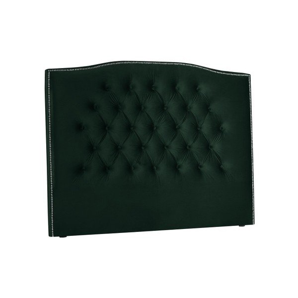 Smaragdo žalios spalvos galvūgalis Mazzini Sofas Cloves, 140 x 120 cm-image-2
