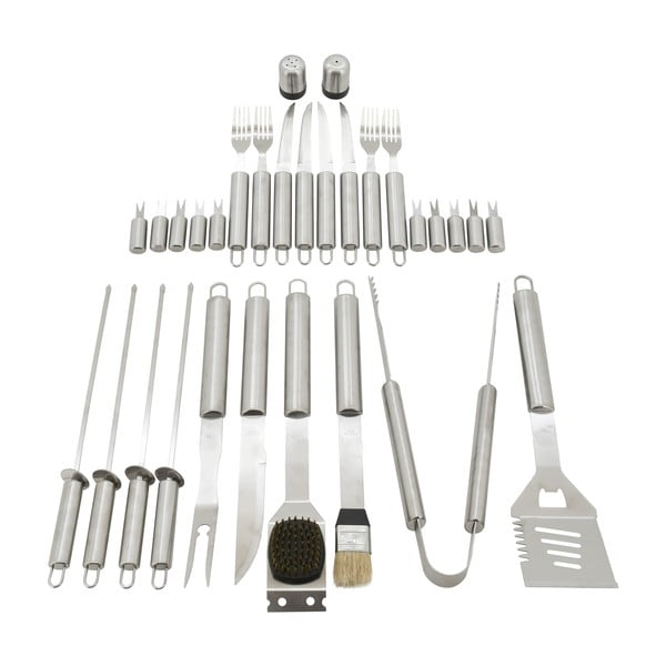 30 kepimo įrankių rinkinys dėkle Cattara Alu-image-1