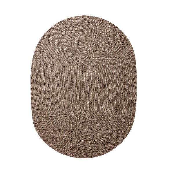 Rudos spalvos lauko ir vidaus kilimas 160x230 cm Despas – Kave Home
