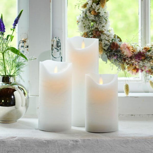 Balta šviečianti dekoracija Sara Exclusive - Sirius-image-1