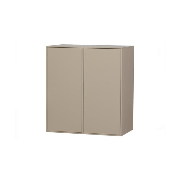 Modulinė spinta iš pušies masyvo kreminės spalvos 100x110 cm Daily – vtwonen-image-2