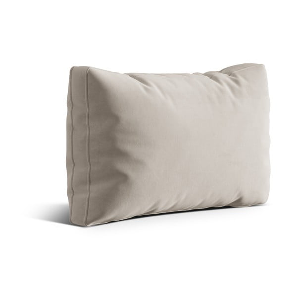 Smėlio spalvos iš velveto sofos pagalvėlė Kemi – Cosmopolitan Design-image-1