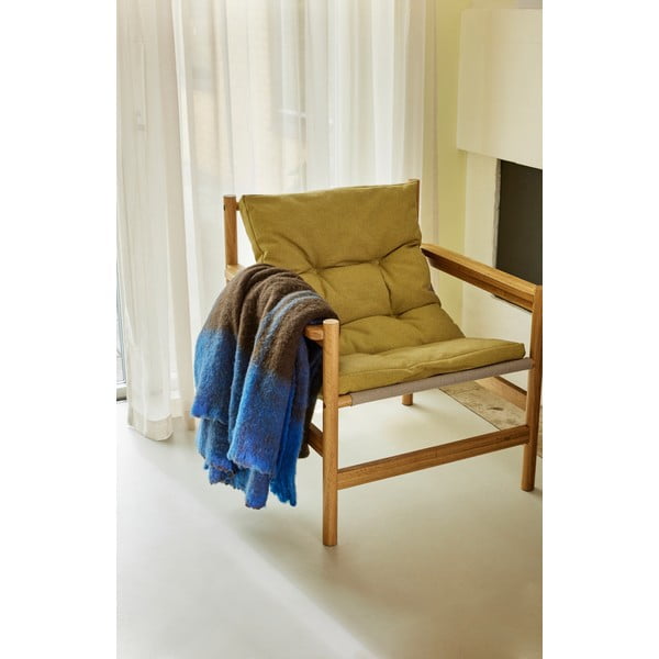 Antklodė ir pledas 140x200 cm Graphic – Hübsch-image-1