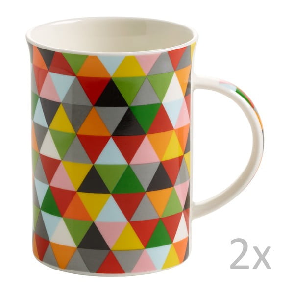 2 puodelių rinkinys "Maxwell & Williams Abstraction Triangle