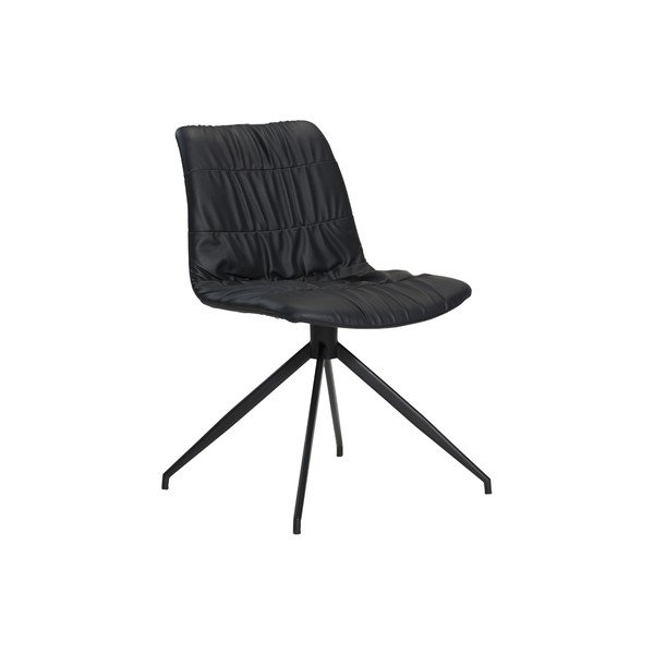Juoda DAN-FORM Dazz valgomojo kėdė-image-2