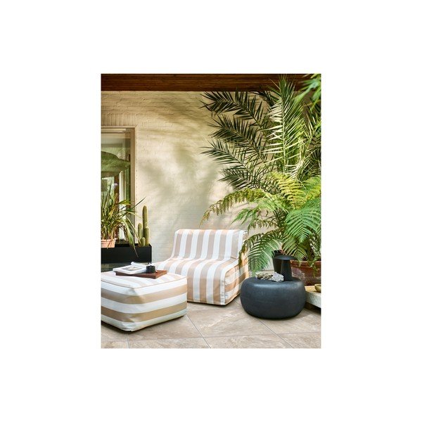 Pripučiama sodo kėdė baltos spalvos/smėlio spalvos Sit On Air – vtwonen-image-1