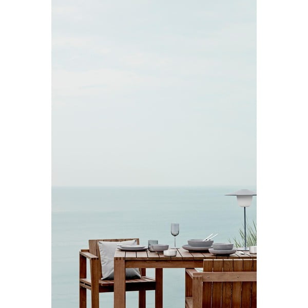 Šviesiai pilka vidutinio dydžio LED lempa Blomus Ani Lamp-image-1