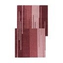 Rankų darbo iš vilnos kilimas bordo spalvos 200x290 cm Split Ombre Shaped – Flair Rugs