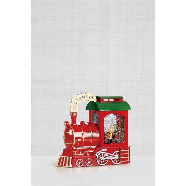 Šviečianti Kalėdų dekoracija raudonos spalvos Loco – Markslöjd-image-1