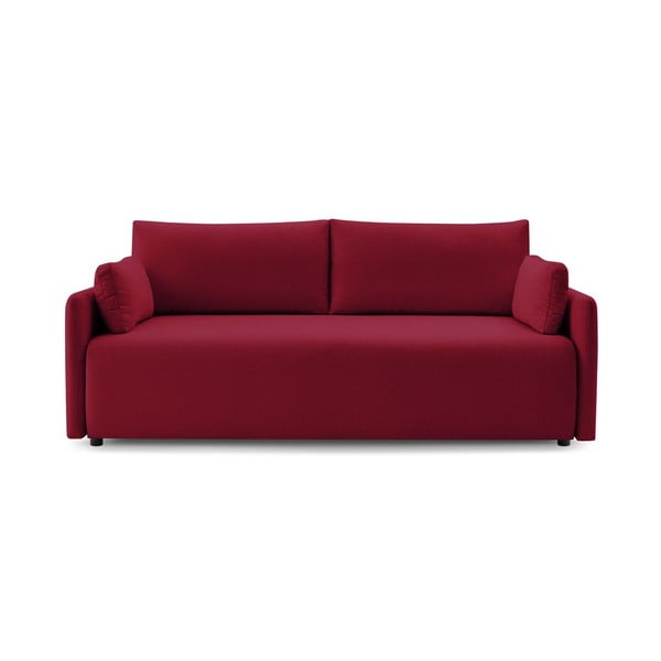 Sulankstoma sofa bordo spalvos 211 cm Marcel – Bobochic Paris