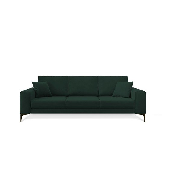 Žalia sofa "Cosmopolitan Design Lugano", 239 cm