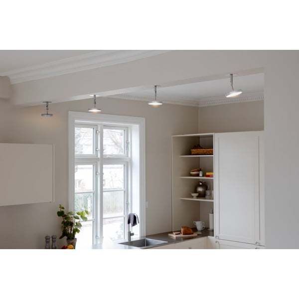 Taškinis šviestuvas sidabrinės spalvos LED ø 12 cm Asteria Spot – UMAGE-image-1