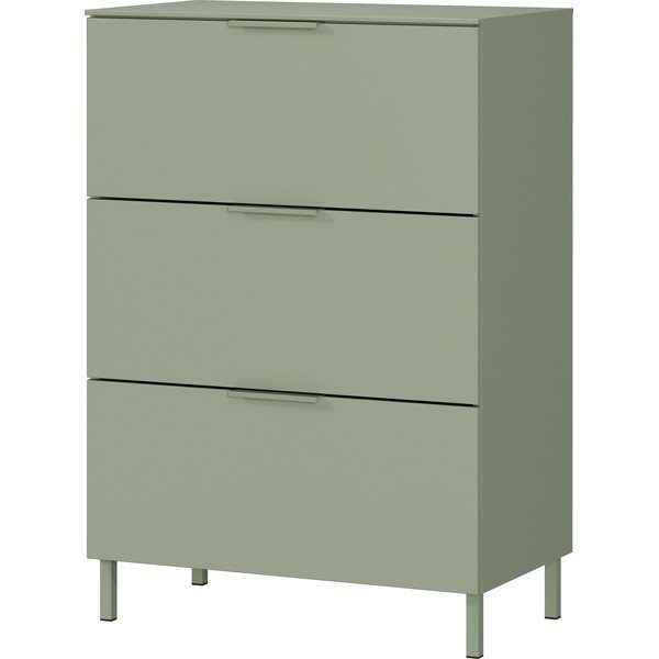 Žalios spalvos matinis spintelė 68x98x40 cm Savoca – Germania