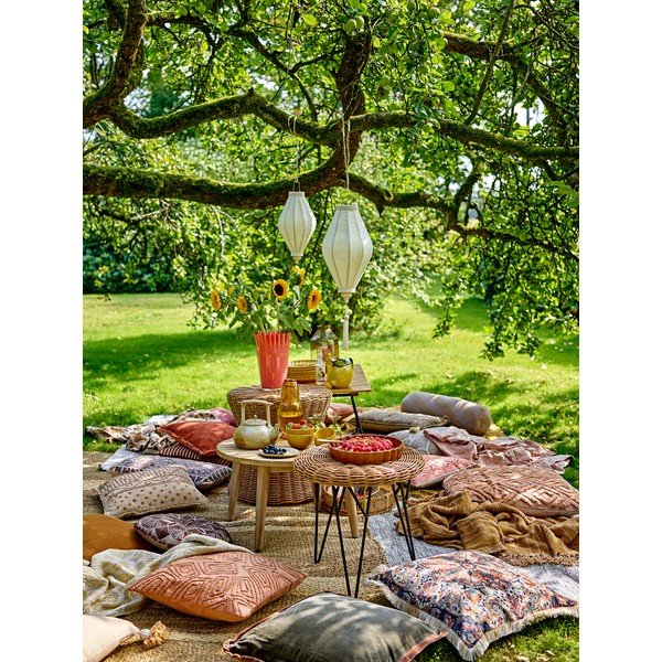 Iš tekstilės pakabinama dekoracija Pomp – Bloomingville-image-1