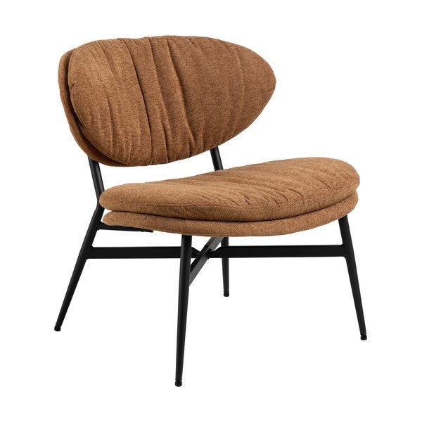 Krėslas oranžinės spalvos Burma – Actona