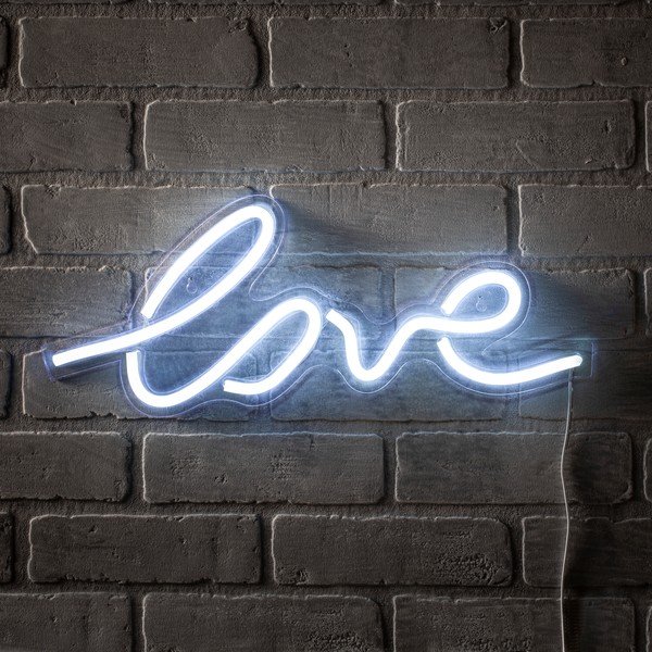 Šviesos dekoracija su užrašu Tomasucci Love-image-1