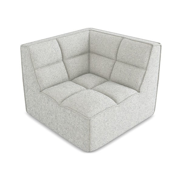 Kreminės spalvos modulinė sofos dalis Kalai – Makamii-image-3