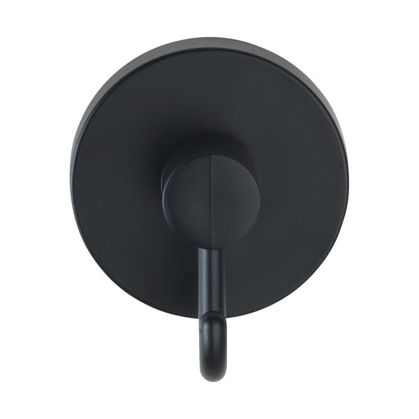 2 juodų sieninių kabliukų rinkinys rankšluosčiui Weko Vacuum-Loc® Pavia-image-2
