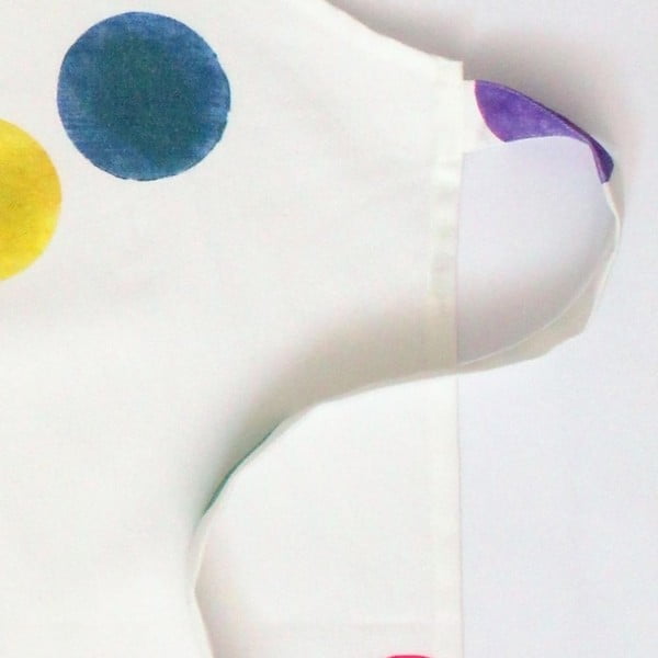 Prijuostė Laimingas penktadienis Konfeti-image-1