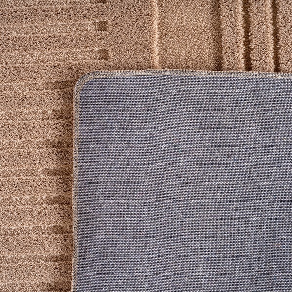 Skalbiamas smėlio spalvos kilimas 80x250 cm Pompei 1612 – Ayyildiz Carpets-image-3